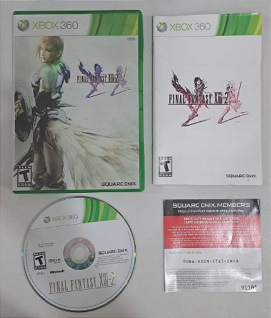 Final Fantasy XIII-2 - Xbox 360 ( USADO )