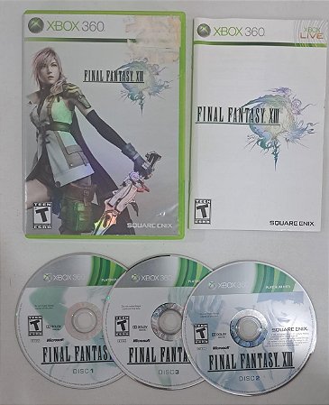Final Fantasy XIII - Xbox 360 ( USADO )