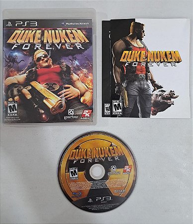 Duke Nukem Forever - PS3 ( USADO )