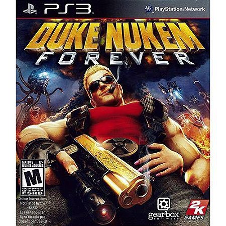 Duke Nukem Forever - PS3 ( USADO )