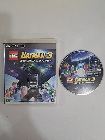 Lego Batman 3 - Beyond Gotham - PS3 ( USADO )