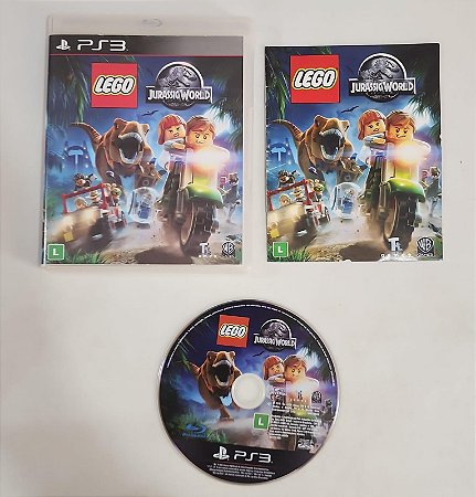 Lego Jurassic World - PS3 ( USADO )
