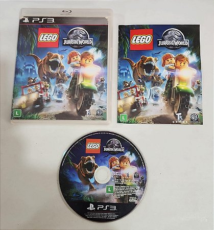 Lego Jurassic World - PS3 ( USADO )