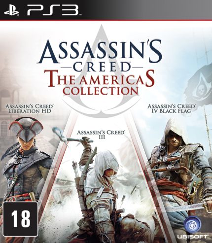 Assassins Creed The Americas Collection - PS3 ( USADO )