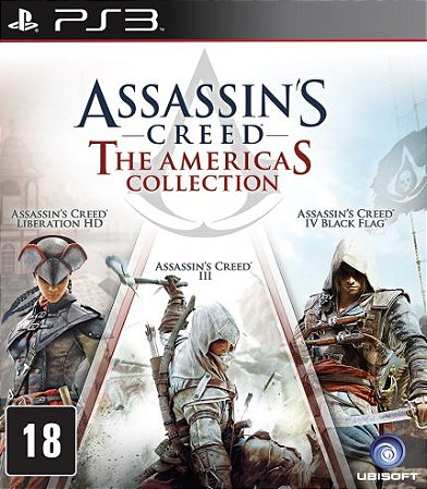 Assassin's Creed III (3) (Seminovo) - PS3