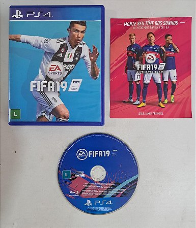 FIFA 19 - PS4 ( USADO )