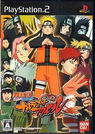Naruto Shippuuden Narutimate Accel - PS2 - JP Original ( USADO )
