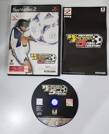 World Soccer Winning Eleven 5 Final Evolution - Playstation 2 - JP Original ( USADO )