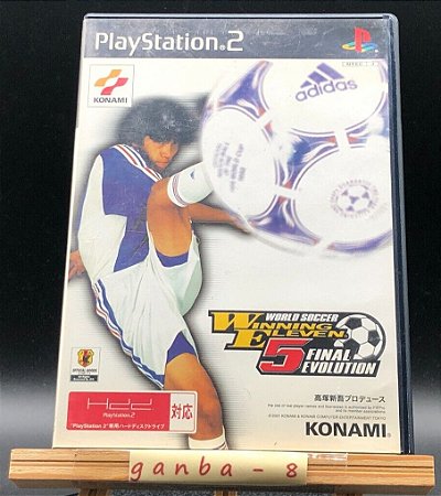 World Soccer Winning Eleven 5 Final Evolution - Playstation 2 - JP Original ( USADO )