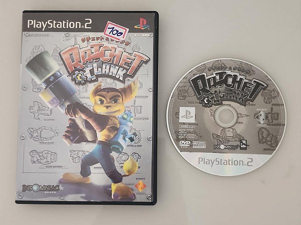 Ratchet and Clank - PS2 - JP Original ( USADO )