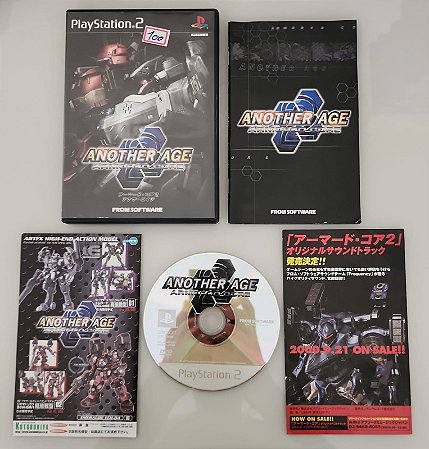 Armored Core Another Age - PS2 - JP Original ( USADO )