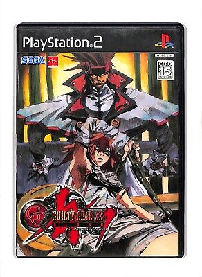 Guilty Gear XX Slash - Playstation 2 - JP Original ( USADO )