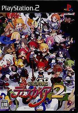 Disgaea 2 Cursed Memories  - Playstation 2 - JP Original ( USADO )