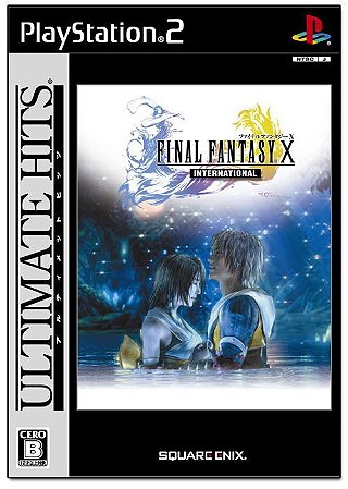 Final Fantasy X International - Playstation 2 - JP Original ( USADO )