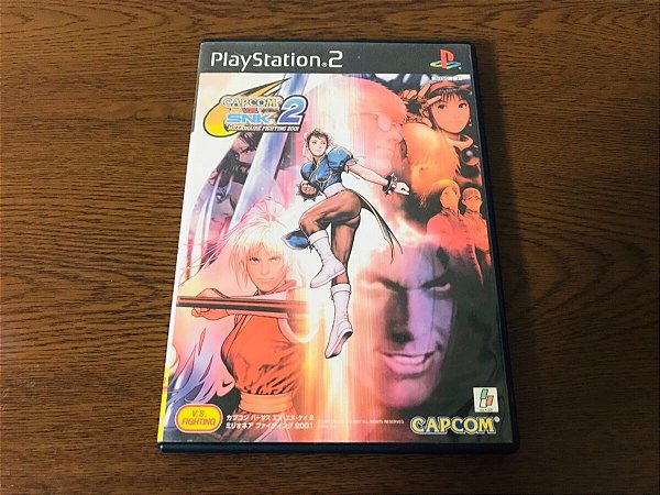 Capcom vs. SNK 2 - PS2 - JP Original ( USADO )
