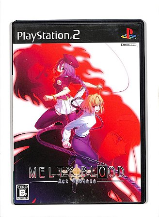 Melty Blood Act Cadenza - Playstation 2 - JP Original ( USADO )