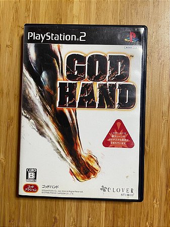 God Hand - Playstation 2 - JP Original ( USADO )