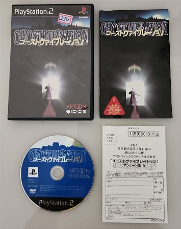 Ghost Vibration - PS2 - JP Original ( USADO )