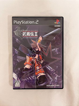 Musashiden II Blade Master - Playstation 2 - JP Original ( USADO )