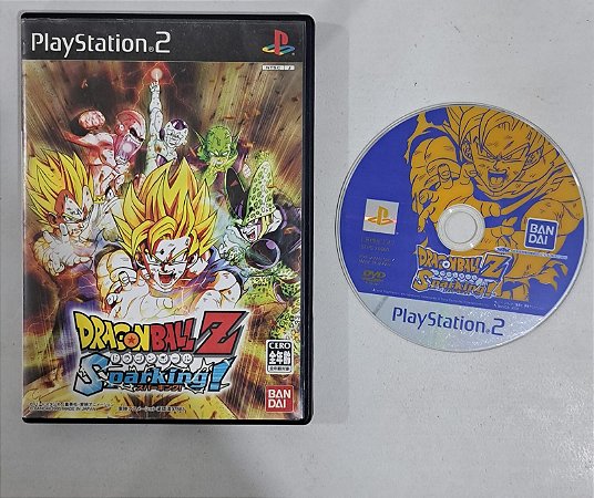 Dragon Ball Z Sparking - Playstation 2 - JP Original ( USADO )