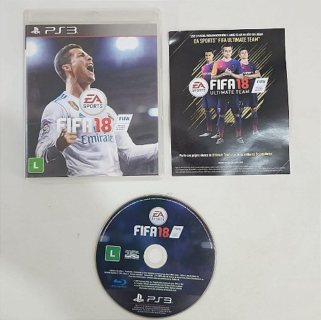 FIFA 18 - PS3 ( USADO )