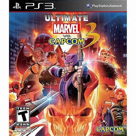 Ultimate Marvel Vs Capcom 3 - Ps3 ( USADO )