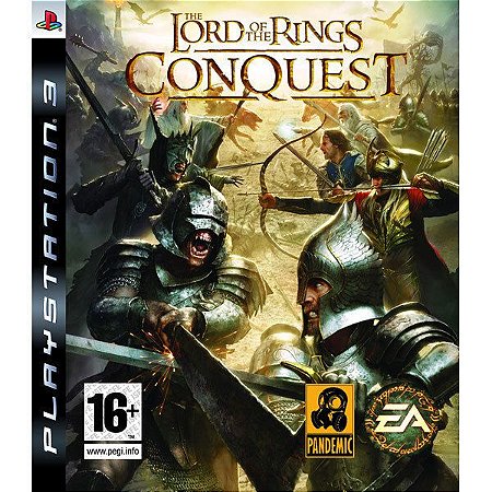 The Lord Of The Rings: Conquest - PS3 ( USADO )