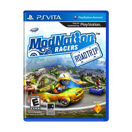 ModNation Racers: Road Trip - PS Vita ( USADO )