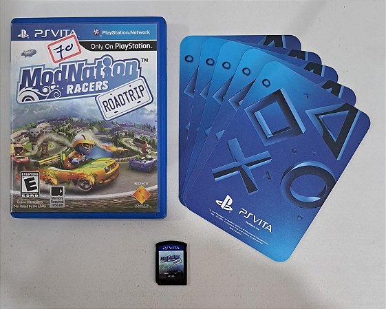 ModNation Racers: Road Trip - PS Vita ( USADO )