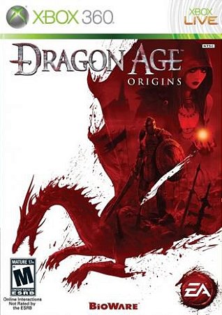 Dragon age origins - Xbox 360 ( USADO )