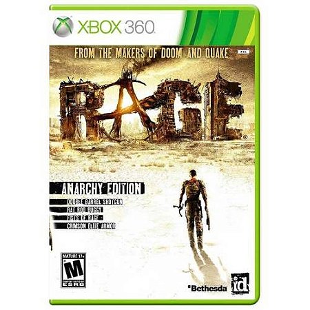 Rage: Anarchy Edition - Xbox 360 ( USADO )