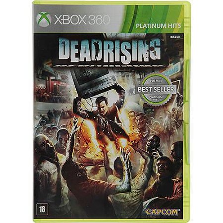 DeadRising: Platinum Hits - Xbox 360 ( USADO )