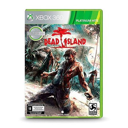 Dead Island (Game of the Year Edition) (Platinum Hits) for Xbox360