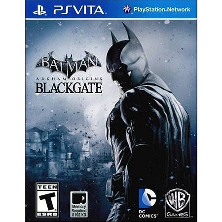 Batman: Arkham Origins Blackgate - PS Vita ( USADO )