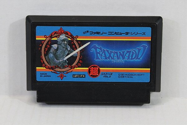Faxanadu - Nintendo Famicom - Family Computer ( USADO )