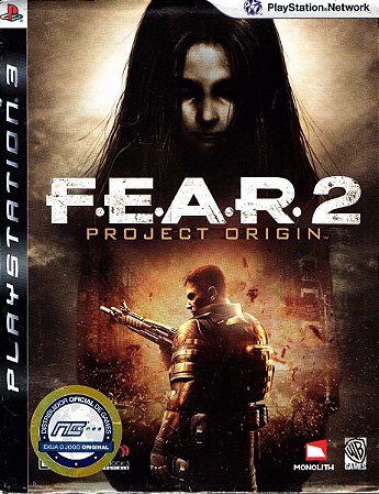 F.E.A.R.2: Project Origin - PS3 ( USADO )