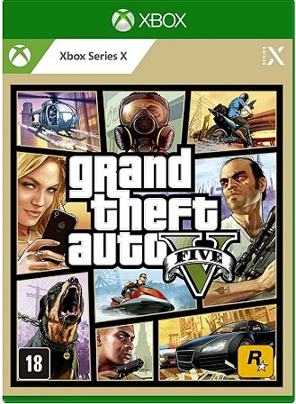 Gta 5 - Xbox Series X ( USADO )