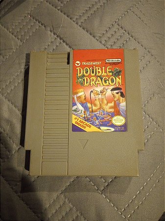 Double Dragon - Nes Nintendinho ( USADO )
