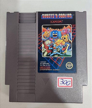 Ghosts Goblins - Nes Nintendinho ( USADO )
