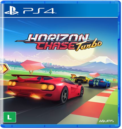 Horizon Chase Turbo - PS4 ( USADO )