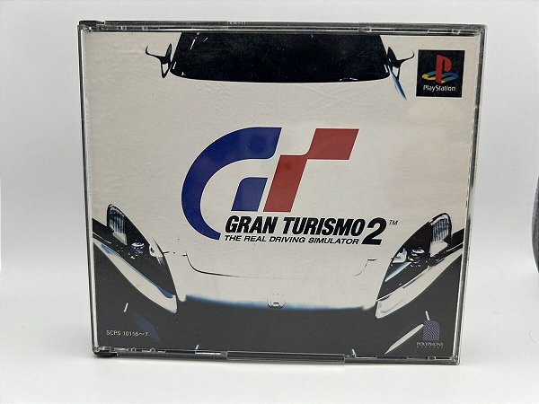 Gran Turismo 2 - PS1 - JP Original ( USADO )