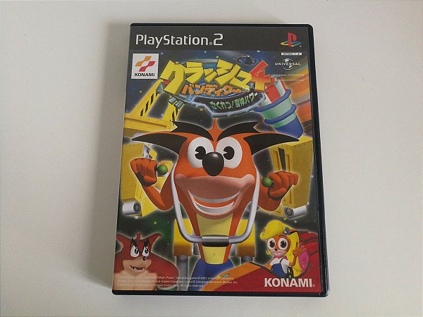 Crash Bandicoot 4 Sakuretsu! Majin Power - PS2 JP Original ( USADO )
