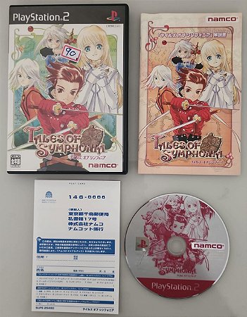 Tales of Symphonia - PS2 JP Original ( USADO )