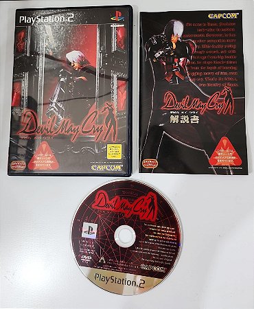 Devil May Cry - PS2 JP ( USADO )