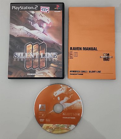 Armored Core 3 Silent Line - PS2 JP ( USADO )