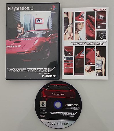 Ridge racer V - PS2 JP ( USADO )