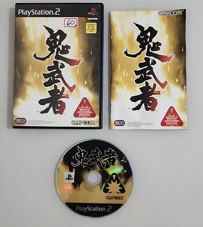 Onimusha - PS2 JP ( USADO )