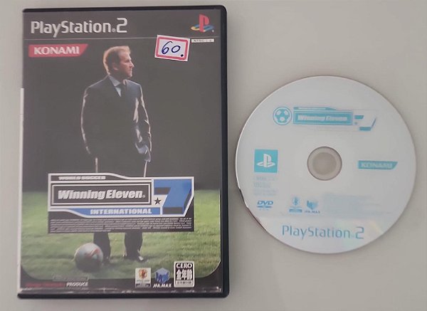 Winning Eleven 7 International - PS2 - JP Original ( USADO )