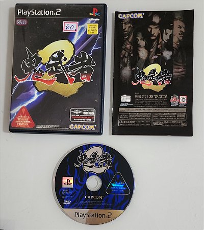 ONIMUSHA 2 - PS2 - JP Original ( USADO )