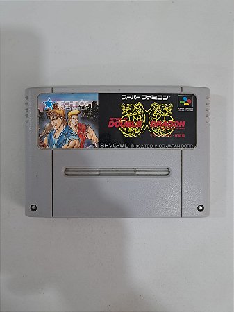 Double Dragon - Famicom Super Nintendo - JP Original ( USADO )